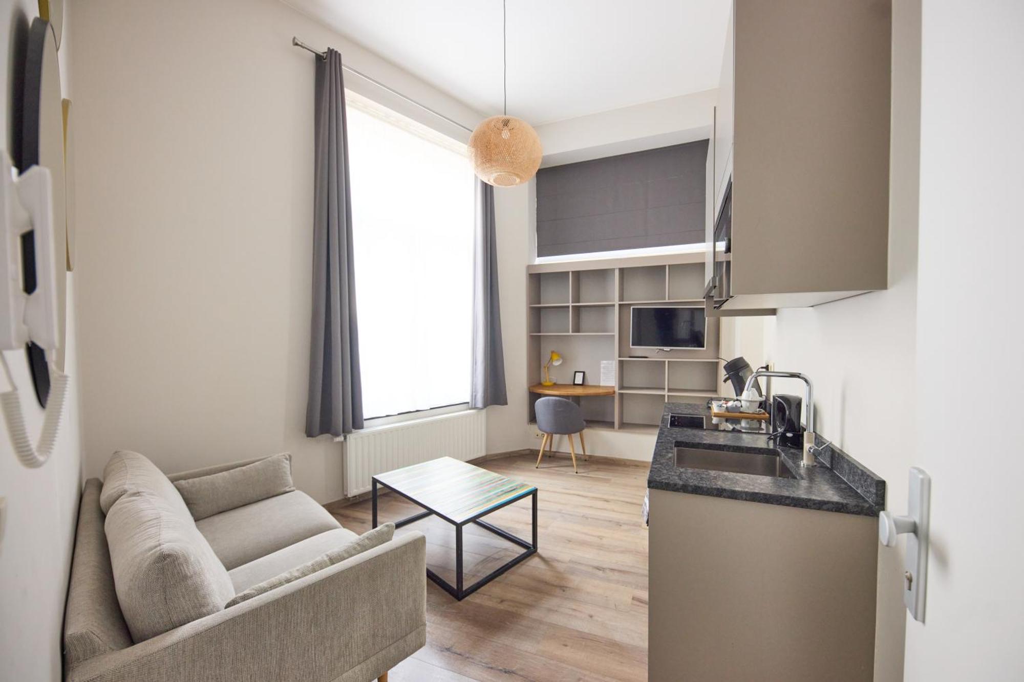 Schuman Stay Brussels Luxe Екстериор снимка